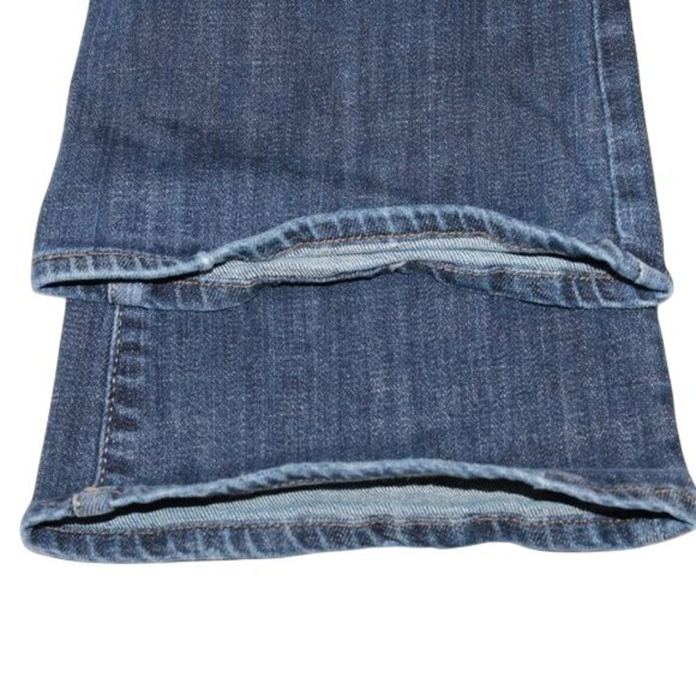 Rock & Republic Kasandra Womens Size 6M Dark Wash Blue Denim Jeans Boot Cut - Picture 8 of 8